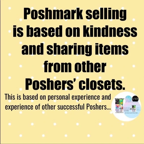 Increase closet activity & make that sale! pls do not sign up here ANNOUNCEMENT - Picture 6 of 13